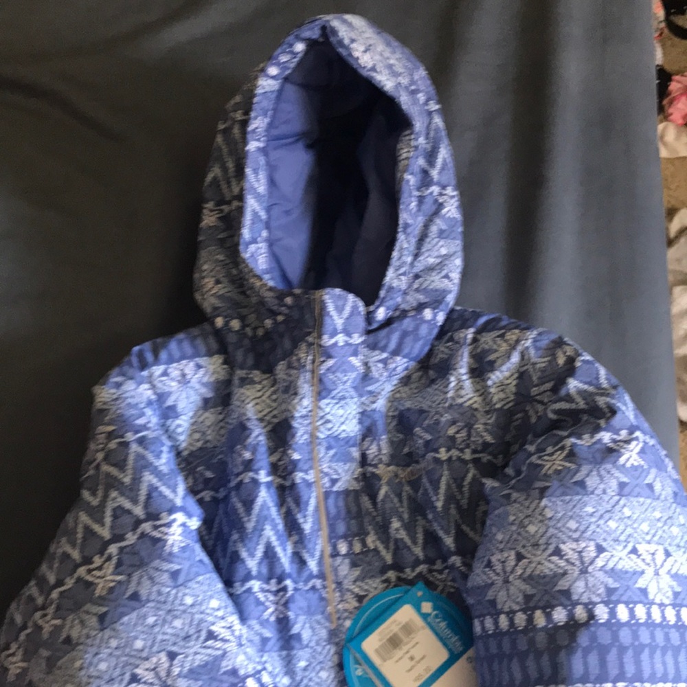 Girls Columbia coat